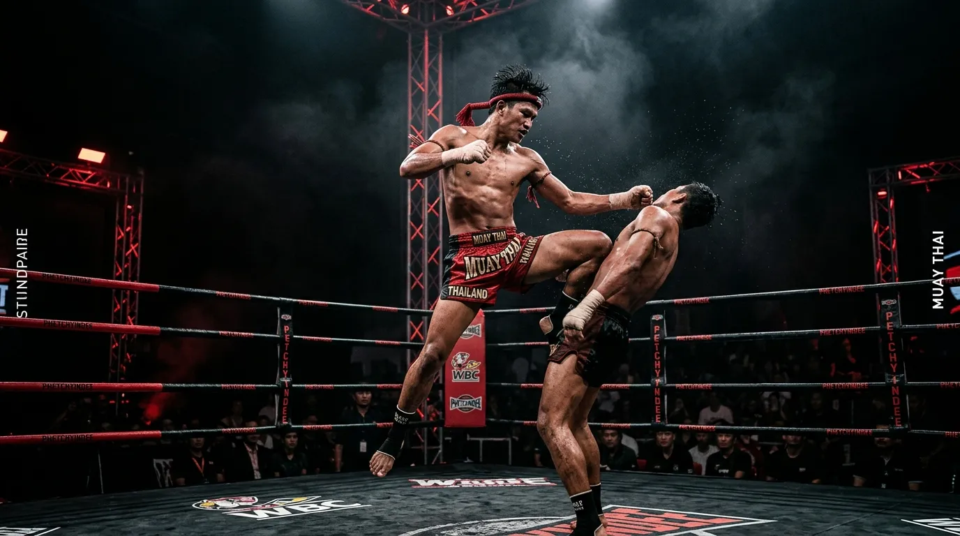 The Art of Eight Limbs - Muay Thai Action